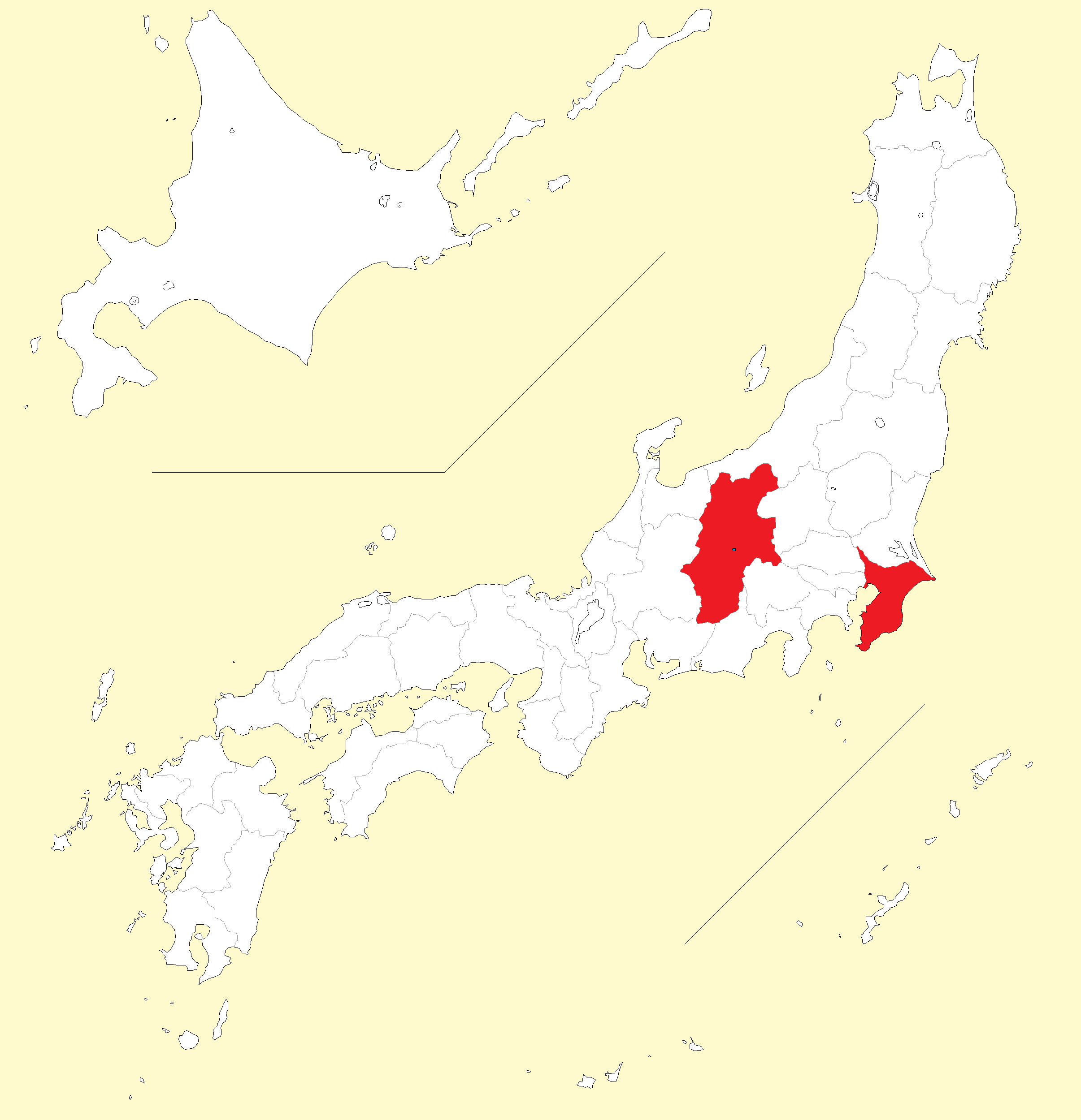 コウスチャヤガ分布